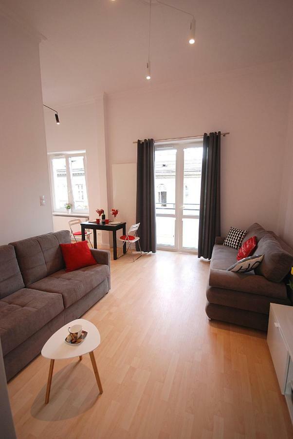 Nowy Apartament Wilcza Warsaw Ngoại thất bức ảnh