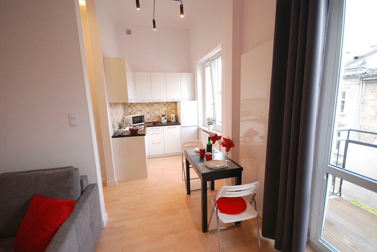 Nowy Apartament Wilcza Warsaw Ngoại thất bức ảnh