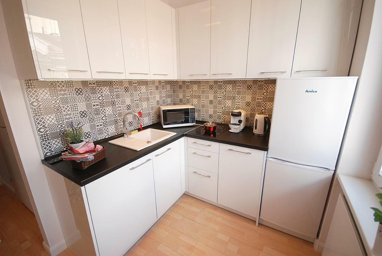 Nowy Apartament Wilcza Warsaw Ngoại thất bức ảnh