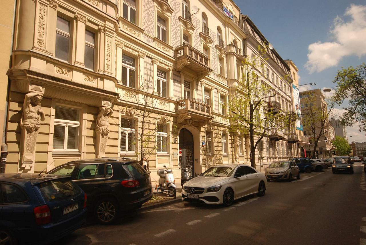 Nowy Apartament Wilcza Warsaw Ngoại thất bức ảnh