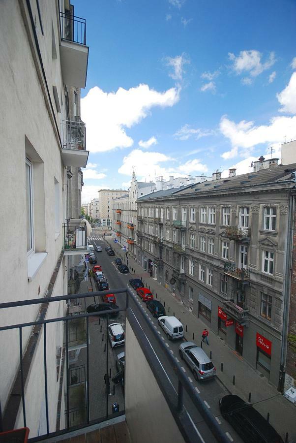 Nowy Apartament Wilcza Warsaw Ngoại thất bức ảnh