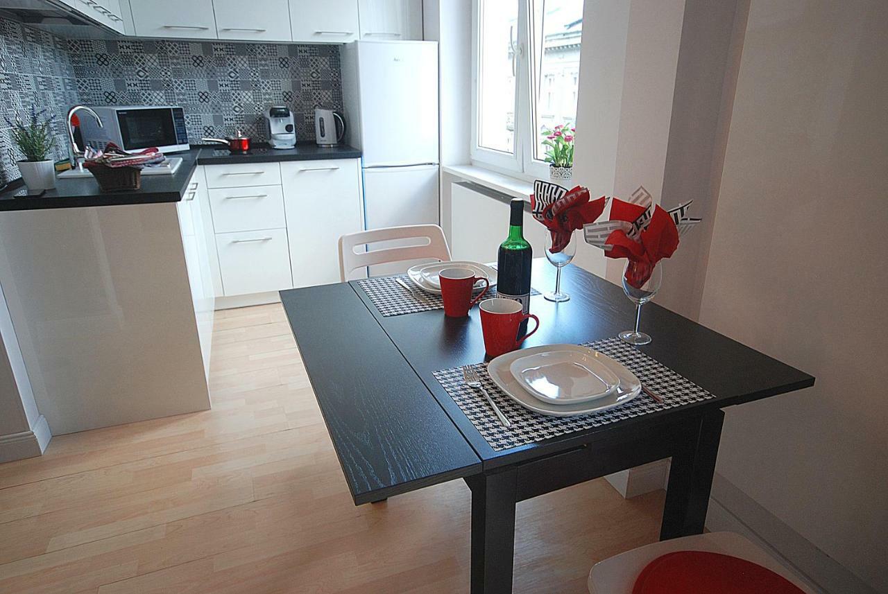 Nowy Apartament Wilcza Warsaw Ngoại thất bức ảnh