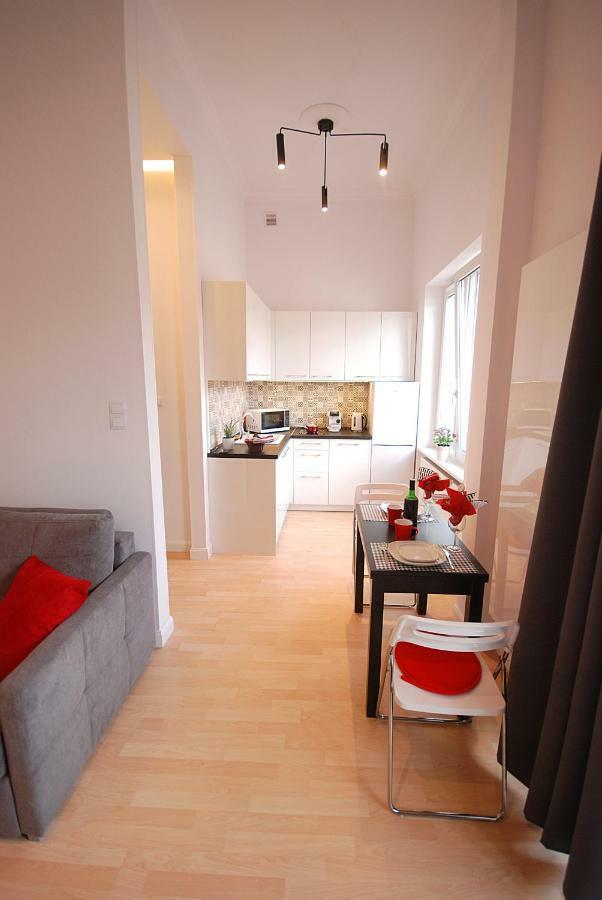 Nowy Apartament Wilcza Warsaw Ngoại thất bức ảnh
